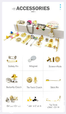 Suit Coat Brooch Long Needle Lapel Pin for Sale Cute Enamel Pins Bulk, Funny Backpack Pins Aesthetic Lapel Badge Pins Set Assorted Enamel Brooch Pins For Backpacks, Hats, Bags, Landyards