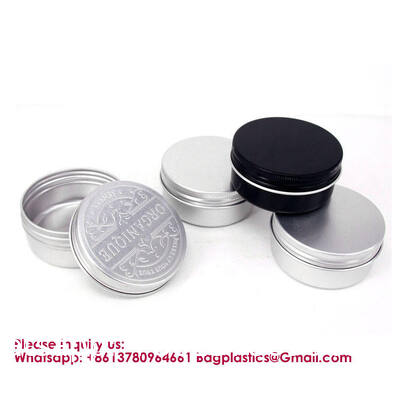 Aluminum Storage Jar, Colors Portable Airtight Container Bottle, Multipurpose Storage Container For Spices, Coffee & Teas Aluminum Cans Mini Tin Box With Window