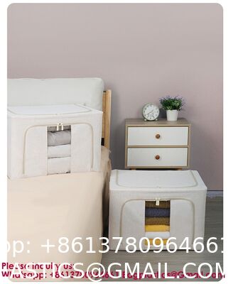 Clothes Storage Bags, 16 Gallon Storage Containers With Reinforced Handle, Sturdy Zipper, Closet Organizer For Blanket, Comforter, Pillow, Bedding