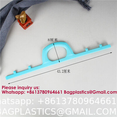 Hard Handle Hanger For Bag, Bag With Handle, Bag With Hanger, PLASTIC HANDLE PLASTIC HANGER HANDLE BAG HANGER BAG Wholesale Plastic Detachable Bag Handle Packaging Bag Handles Hanger Bags Accessories