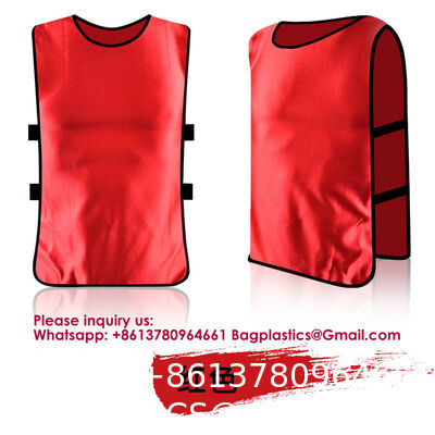 Soccer Bibs Football Jersey Oversized T Shirt Regular T-Shirt Cotton T Shirt Polyester T Shirt Polo Reversible Soccer Bibs Zip Hoodies Sweatshirt Singlet Safety Vest Baseball Cap Fitness Shirt