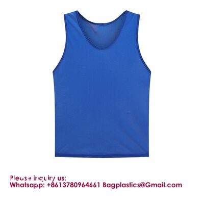 Machine Wash Polyester Pinnies, Soccer Pinnies, Mesh Practice Jersey Scrimmage Vest Team Soccer Pennies For Sports Adult/Youth Kids Sports Youth, and Scrimmage Vests