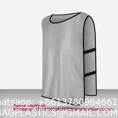 Pack Scrimmage Team Soccer Pinnies Vests Jerseys With Belt, Basketball Football Practice Jerseys For Men, Team Training Practice Vests Pinnies For Sports Youth And Adult