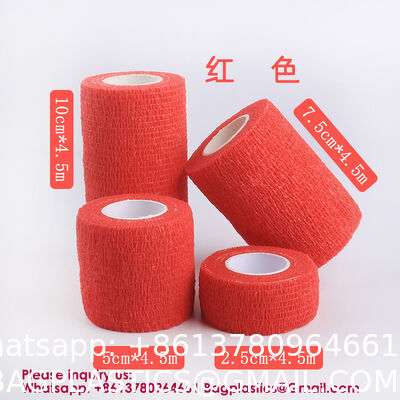 Kinesiology Tape Sports Bandage Medical Tapes Tape Kinesiology Tapes Sport Tapes Self-Adhesive Bandage Elastic Adhesive Bandage Elastic Bandage Medical Dressing Roll Wound Plaster Adhesive Patch