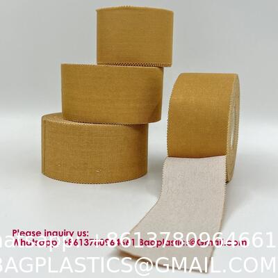 Athletic Finger Sports Rigid Strapping Tape Accepts Logo Therapeutic Elastic Kinesiology Pro Cotton 15 Cm Width 5m Length Accepts Custom Logo Free Tape