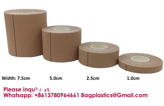 Athletic Finger Sports Rigid Strapping Tape Accepts Logo Therapeutic Elastic Kinesiology Pro Cotton 15 Cm Width 5m Length Accepts Custom Logo Free Tape