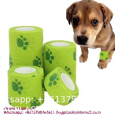 Bandage Self-Adhesive Athletic Wrap Tape Print Custom Breathable Eco-Friendly Gym & Hook Grip Tape - Thumb Cross Training, Weightlifting, Gymnastics Stretchy Adhesive Athletic Weightlifting Tape