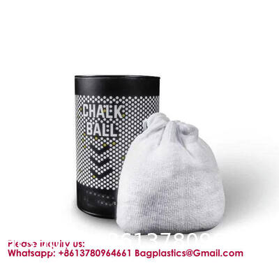 Non-refillable Custom Gym Chalk Hand Grip Chalk Ball Strong Refillable Chalk Ball, Each Ball Has 65 G (2.3 Oz) Capacity, Fine Soft For Athletic Chalk Ball Comes Full Rock Climbing, Gym Workouts