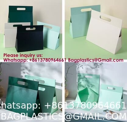 Foldable Flat Box Rigid Magnetic Box Shipping & Mailer Packaging Box Drawer Packaging Box Lid, Base Box Chocolate Packaging Box Cosmetic Skincare Packaging Box Jewelry Packaging Box Card Box Gift