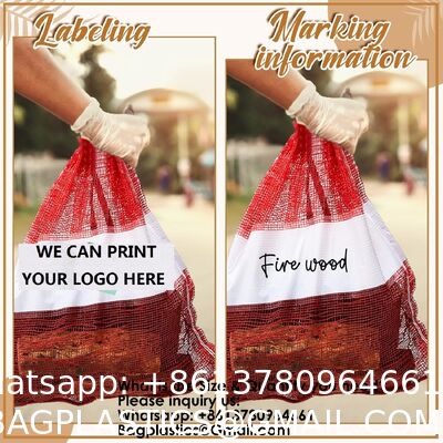 Onion Bags Reusable Mesh Produce Storage With Drawstring Firewood Bags Onion Potato Storage Sacks For Garden Vegetable Fruit Produce Packaging Supplies