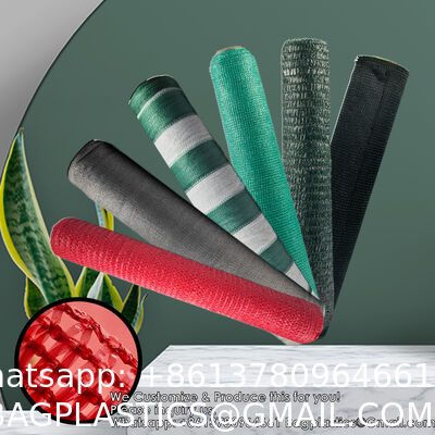 Wholesale HDPE Knitted Mono Black Shade Net UV Resistant Dark Green Shade Net for Backyard Or Garden Dark Green 45GSM Shade Net For Patio and Canopy Cover