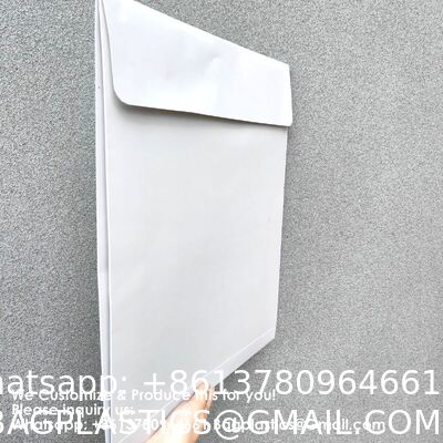 Luxury Paper Envelope, Kraft Envelope, Cotton Flap Handbag Tote Bag Packaging Envelop Bag Organic Cotton Clothing Gifts Natural Storage Cotton Canvas Dust Pouch